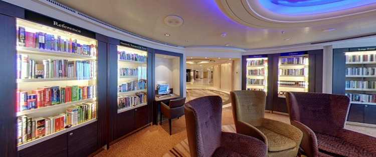 Library P&O Cruises Azura Interior Library 3.jpg