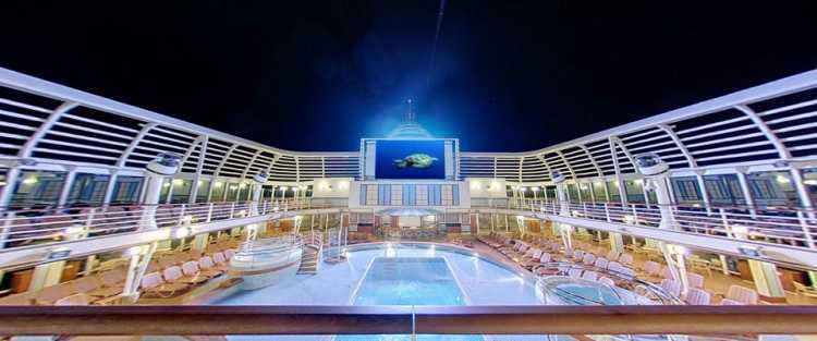SeaScreen Open Air Cinema P&O Cruises Azura Exterior Sea Screen Cinema- Night.jpg