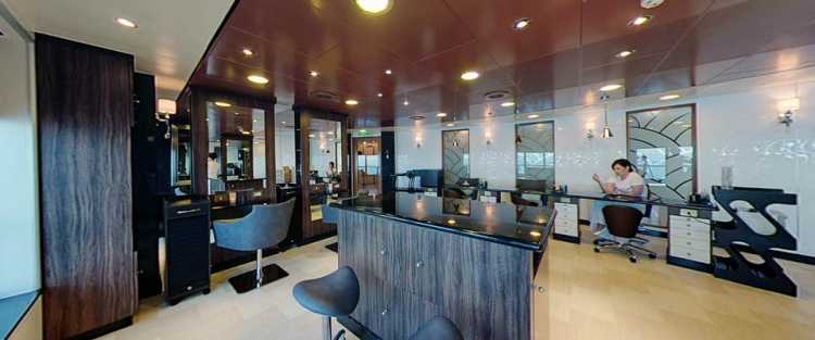Salon P&O Cruises Azura Interior Oasis Spa Salon.jpg