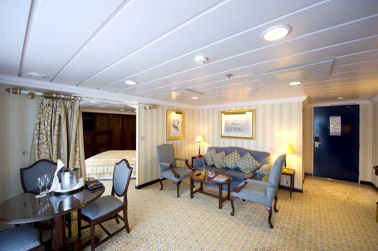 Penthouse Suites P&O Cruises Adonia Accommodation Penthouse Suite 2.jpg
