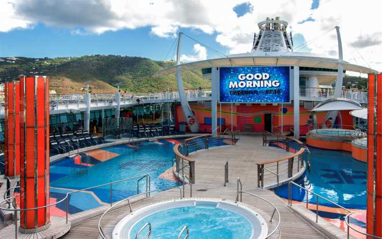 Open Air Cinema Royal Caribbean International Freedom of the Seas Exterior Pool Deck Island.jpg