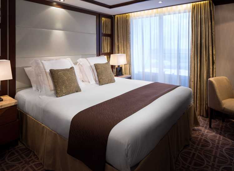 Royal Suite celebrity cruises celebrity silhouette royal suite bedroom.jpg