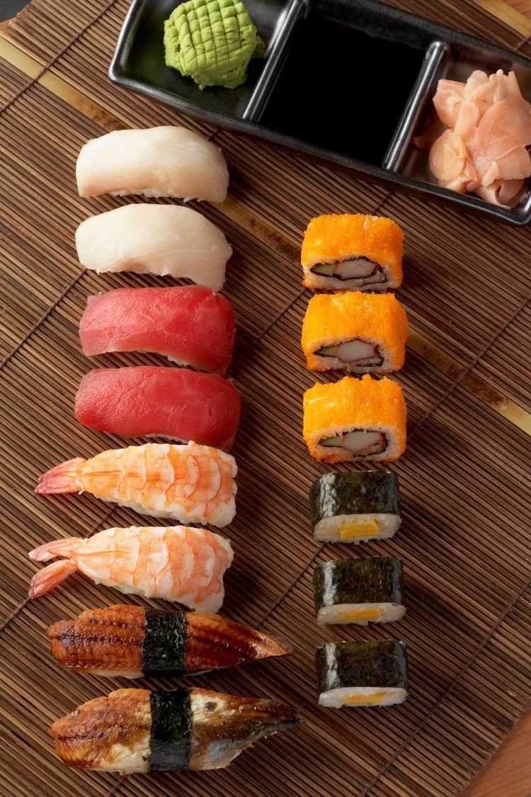 Silk Harvest celebrity cruises celebrity silhouette silk harvest sushi.jpg