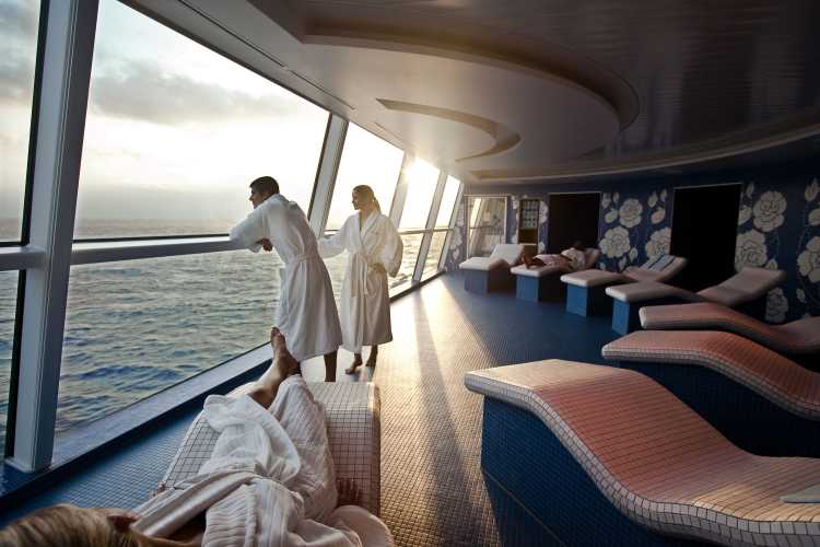Persian Garden Celebrity Cruises Celebrity Silhouette Interior PersianGarden.jpg
