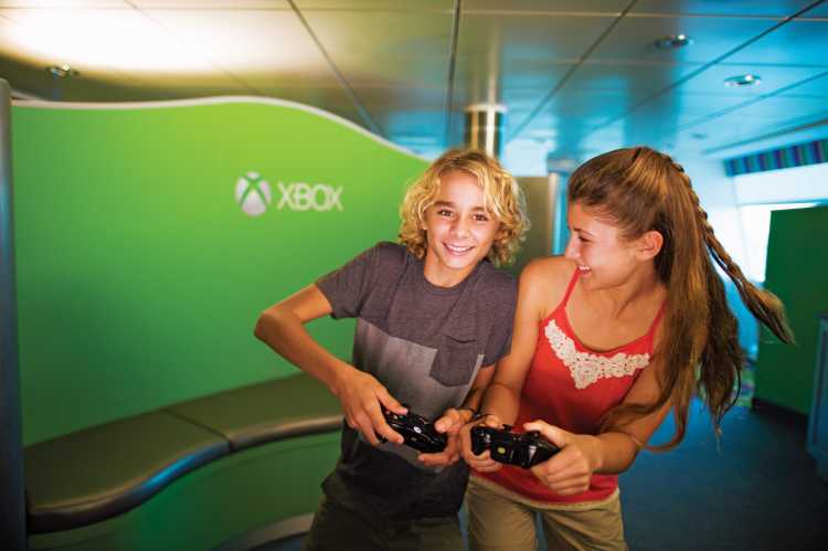 Largest Xbox Experience at Sea celebrity cruises xbox 1.jpg