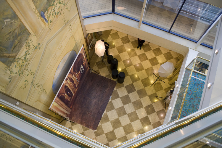 Photo Gallery Fred Olsen Cruise Lines Braemar Interior Photo Gallery Atrium Photographer.jpg