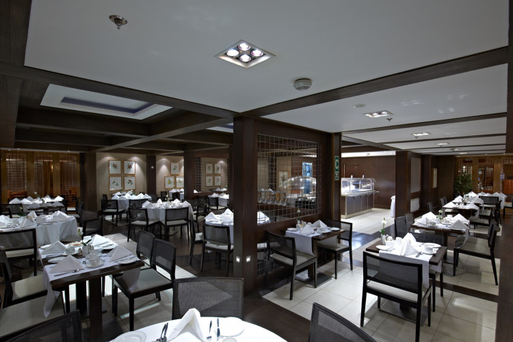 Secret Garden Café Fred Olsen Cruise Line Boudicca Interior Secret Garden Cafe.jpg