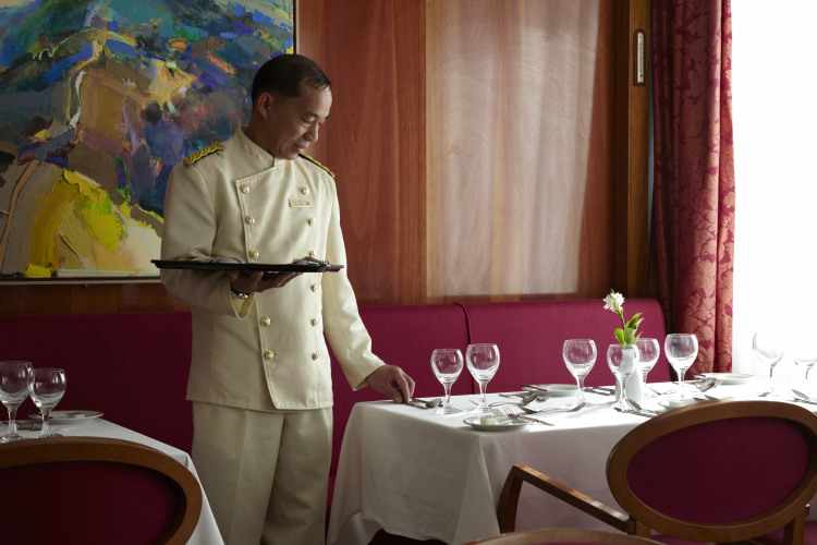 Tintagel Restaurant Fred Olsen Cruise Lines Boudicca Interior Tintagel Restaurant 9.jpg