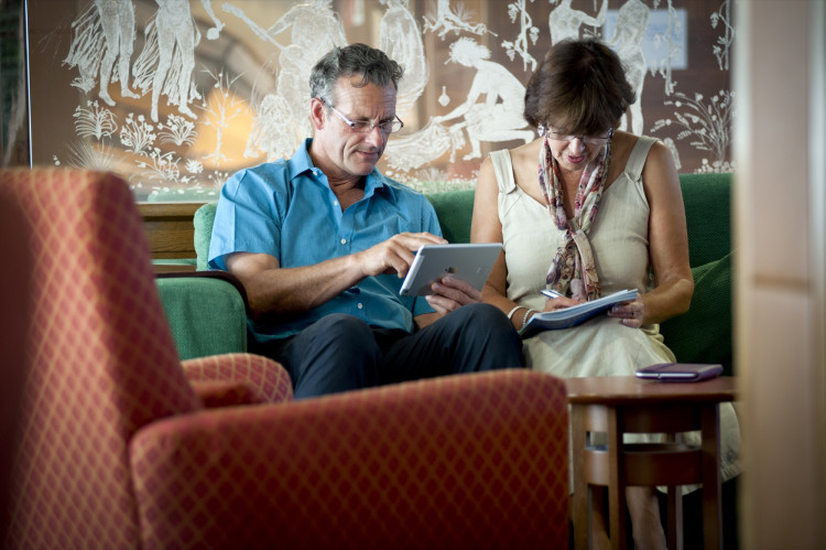 Library Fred Olsen Cruise Line Boudicca Interior Library Couple Reading.jpg