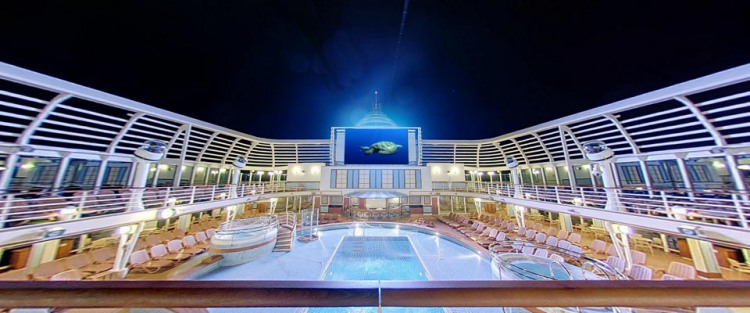 SeaScreen Open Air Cinema P&O Cruises Azura Exterior Sea Screen Cinema- Night.jpg