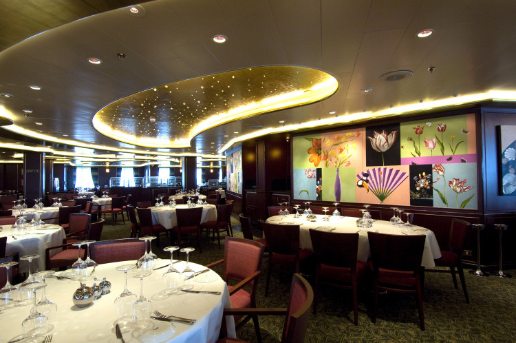 The Bay Tree P&O Cruises Ventura Interior Baytree Restaurant.jpg