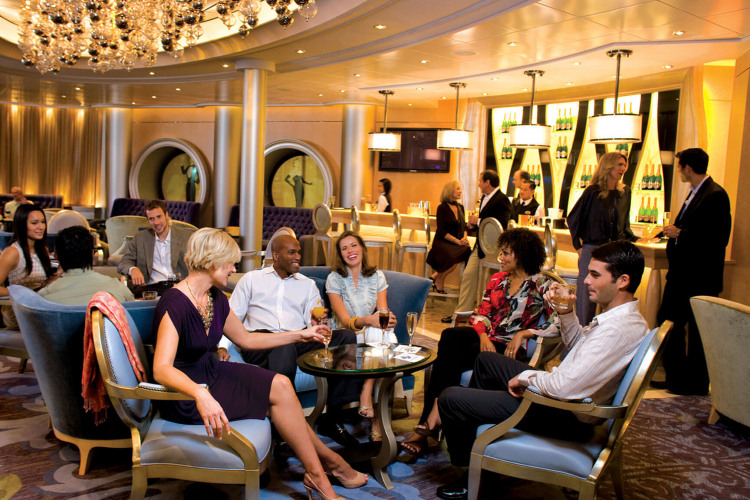 Champagne Bar Royal Caribbean Independance of the seas Interior new champagne bar.jpg