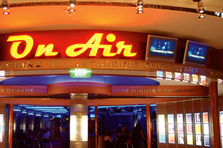 On Air Club Royal Caribbean Independance of the seas Interior new on air club.jpg