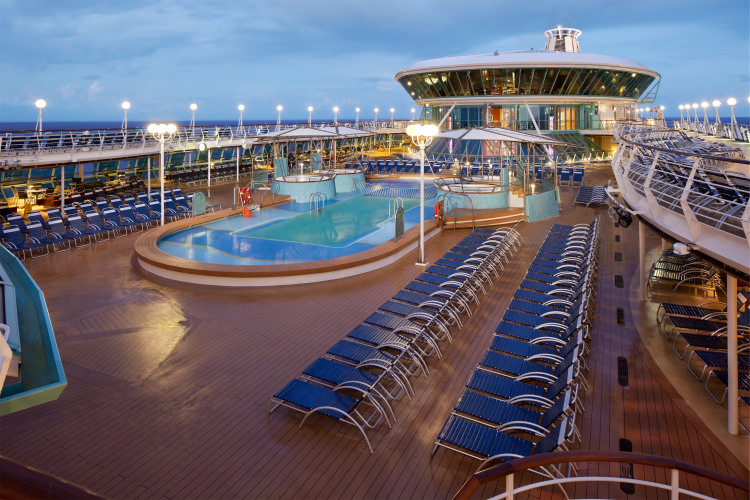 Pools & Whirlpools Royal Caribbean International Rhapsody of the Seas Exterior Pool Deck.jpg